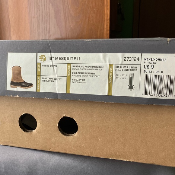 *price reduced* NEW LaCrosse Men’s Mesquite II Boots, sz 9 - Picture 3 of 12